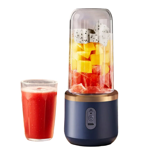 USB Rechargeable Portable Blender – Dual Cup
