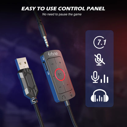 Wired Headset with Surround Sound