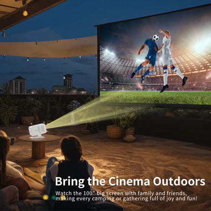 1080P Portable LED Projector