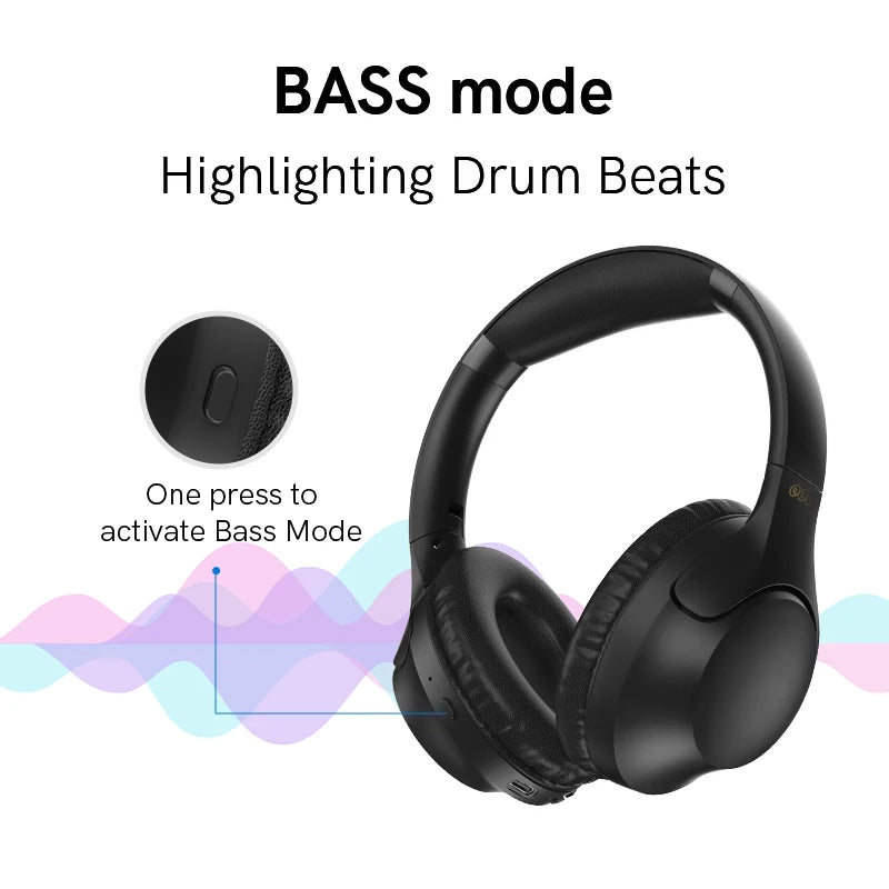 Wireless Over-Ear Gaming Headphones