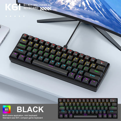 60% RGB Wired Mechanical Keyboard
