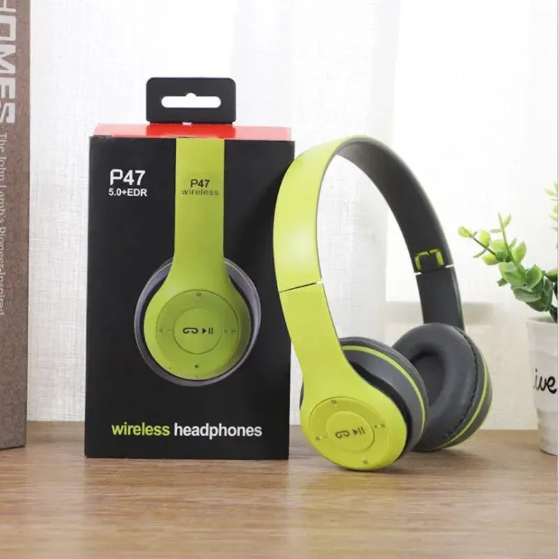 Wireless Over-Ear Headphones