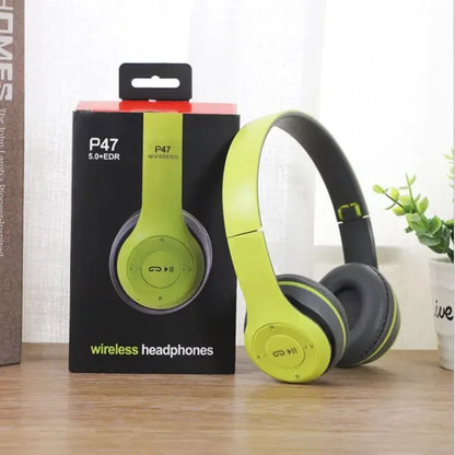 Wireless Over-Ear Headphones