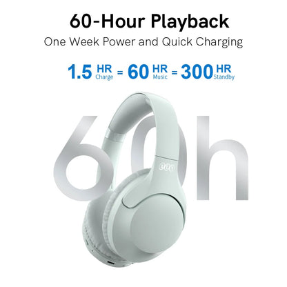 Wireless Over-Ear Gaming Headphones