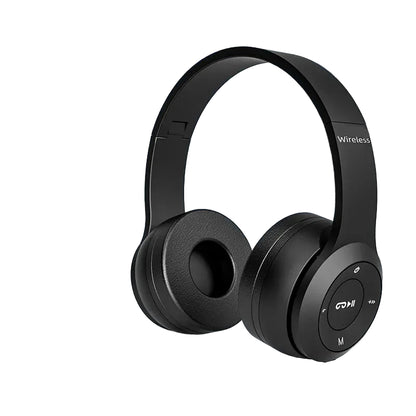Foldable Wireless Bluetooth Headphones