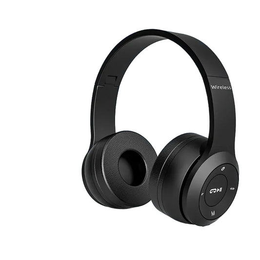 Foldable Wireless Bluetooth Headphones
