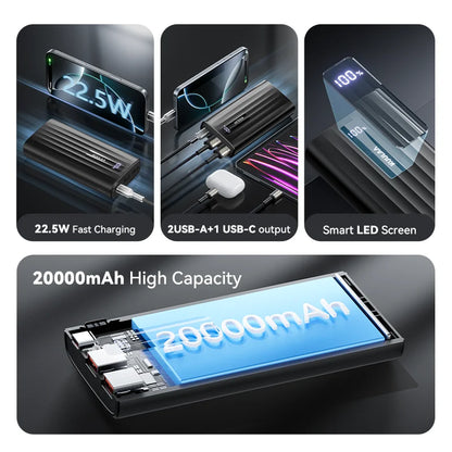 Portable Power Bank with Fast Charging