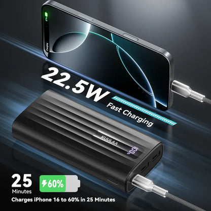 Portable Power Bank with Fast Charging