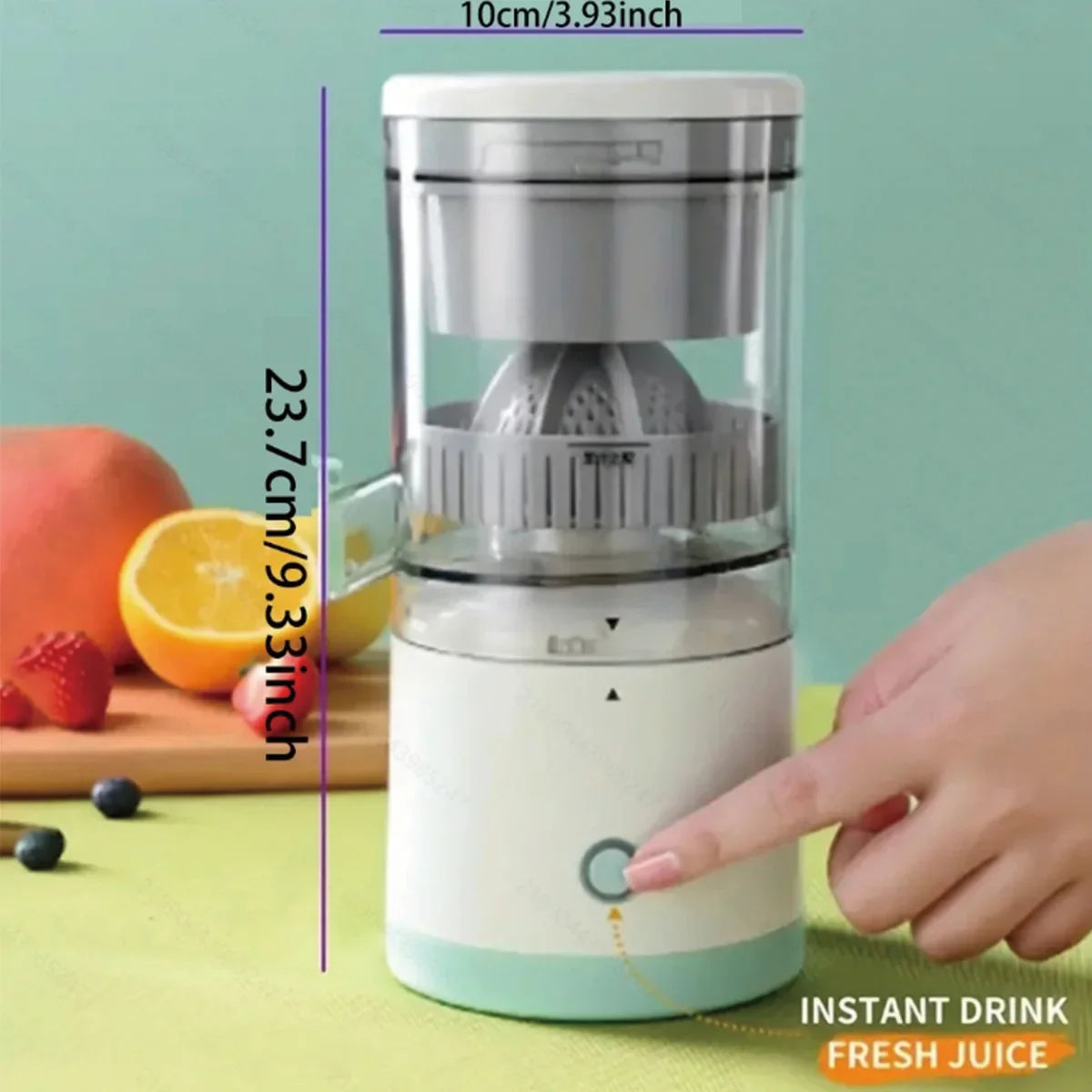 Portable USB Rechargeable Citrus Juicer