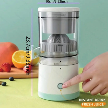Portable USB Rechargeable Citrus Juicer