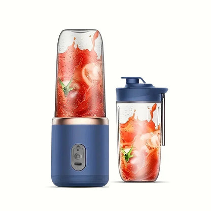 USB Rechargeable Portable Blender – Dual Cup