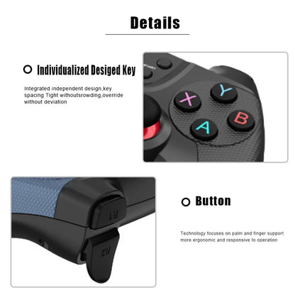 Wireless Gamepad Controller for PC and Mobile