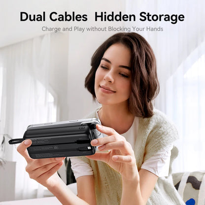 Portable Power Bank 20000mAh with Cables