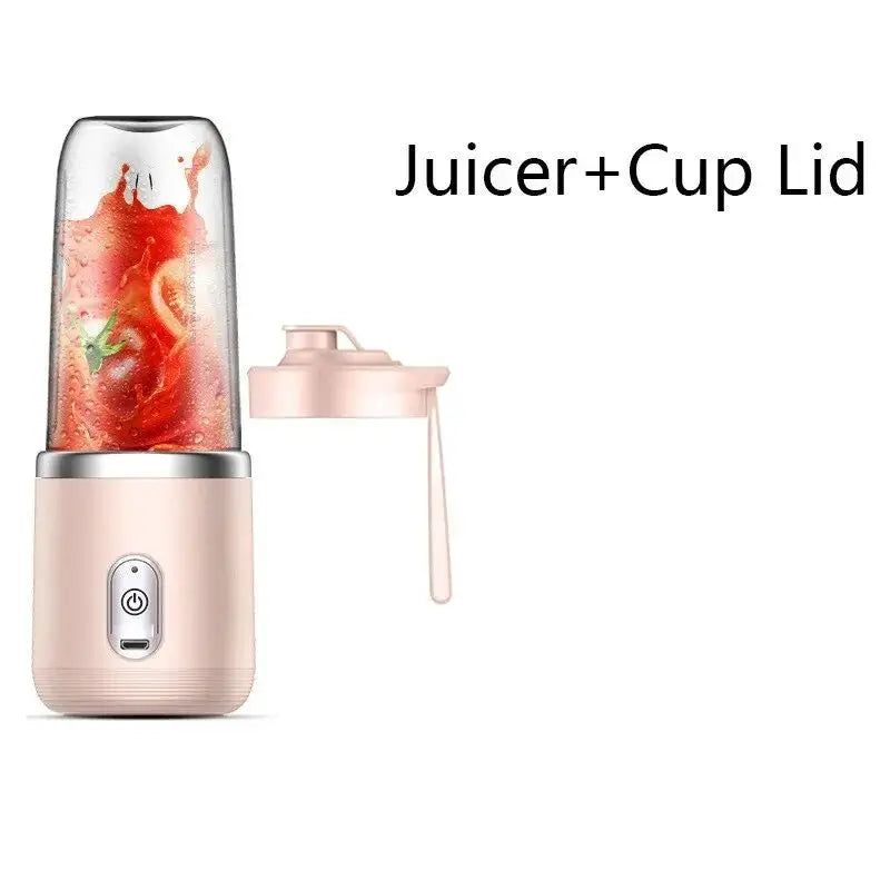 Portable USB Rechargeable Mini Juicer