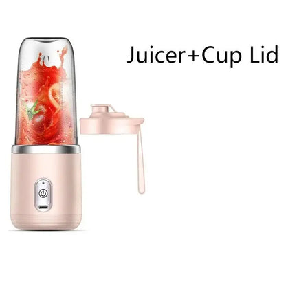 Portable USB Rechargeable Mini Juicer