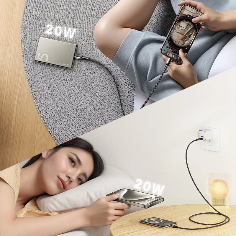 Magnetic Wireless Power Bank 5000mAh
