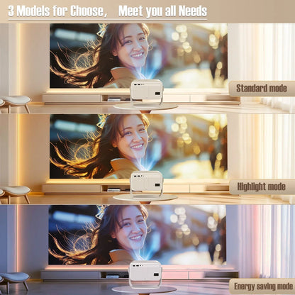 4K Portable Projector with Android 11