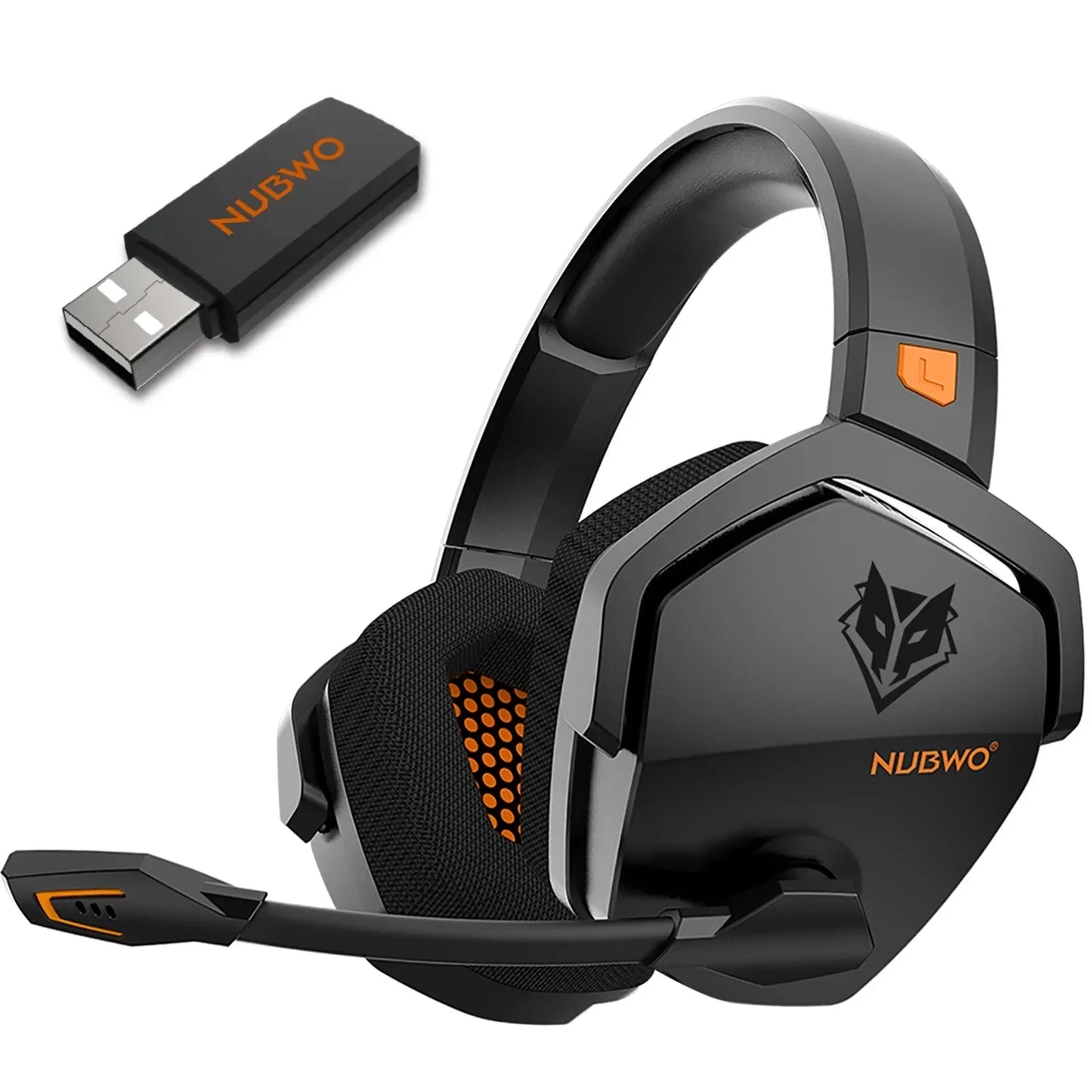 Dual Wireless Gaming Headset with Mic