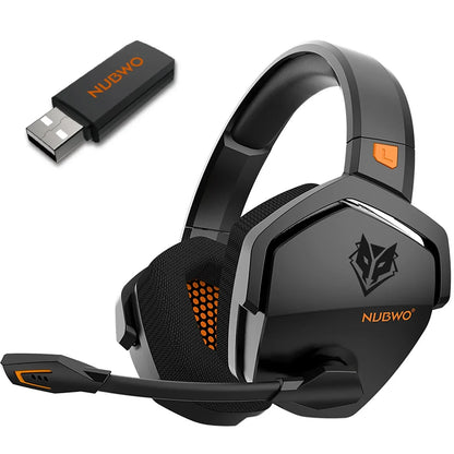 Dual Wireless Gaming Headset with Mic