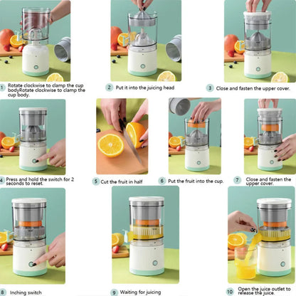 Portable USB Rechargeable Citrus Juicer