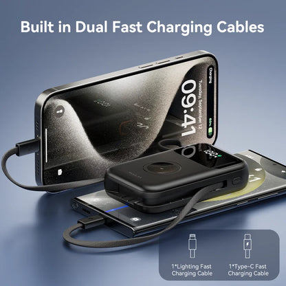 10000mAh 3-in-1 Power Bank
