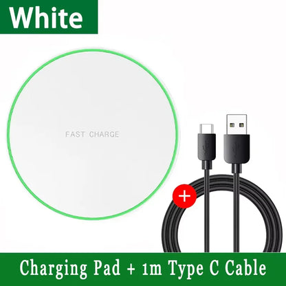 30W Fast Wireless Charging Pad Stand