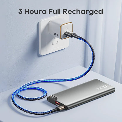 Fast Charging Portable Power Bank 10000mAh