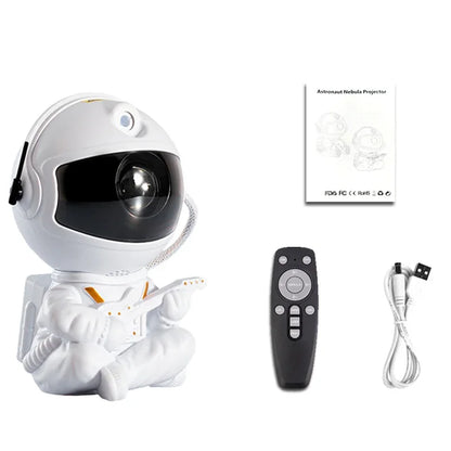 Astronaut Star Projector Galaxy Light