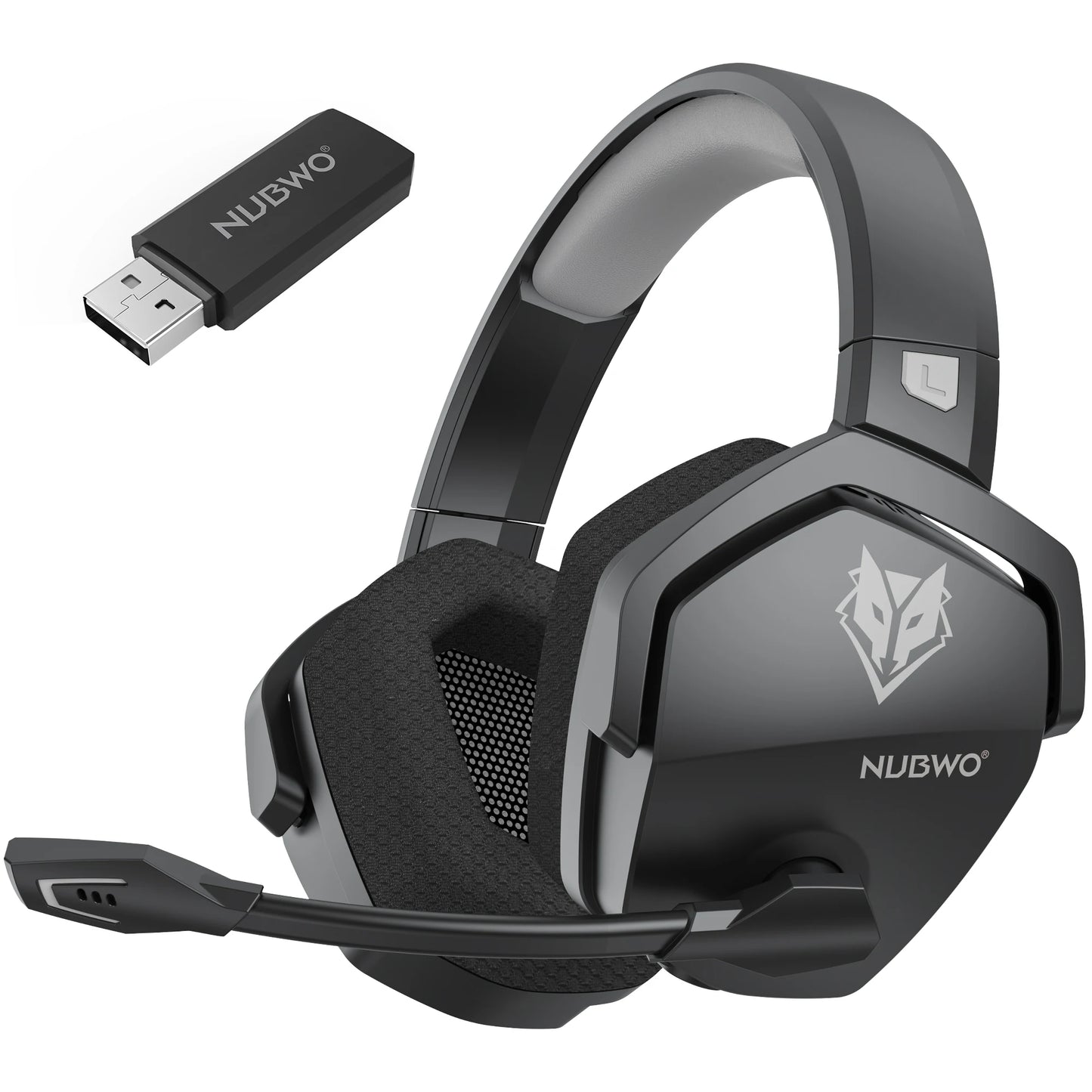 Dual Wireless Gaming Headset with Mic
