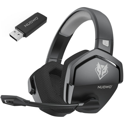 Dual Wireless Gaming Headset with Mic