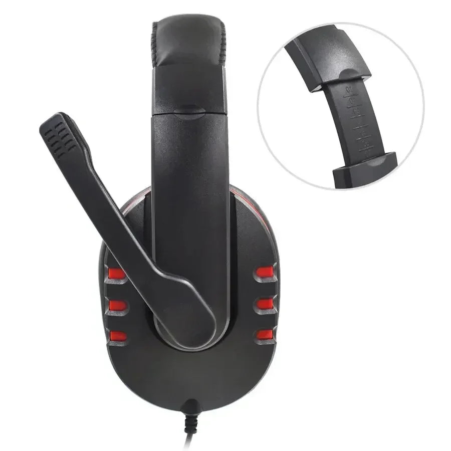 Wired Gaming Headset with Mic