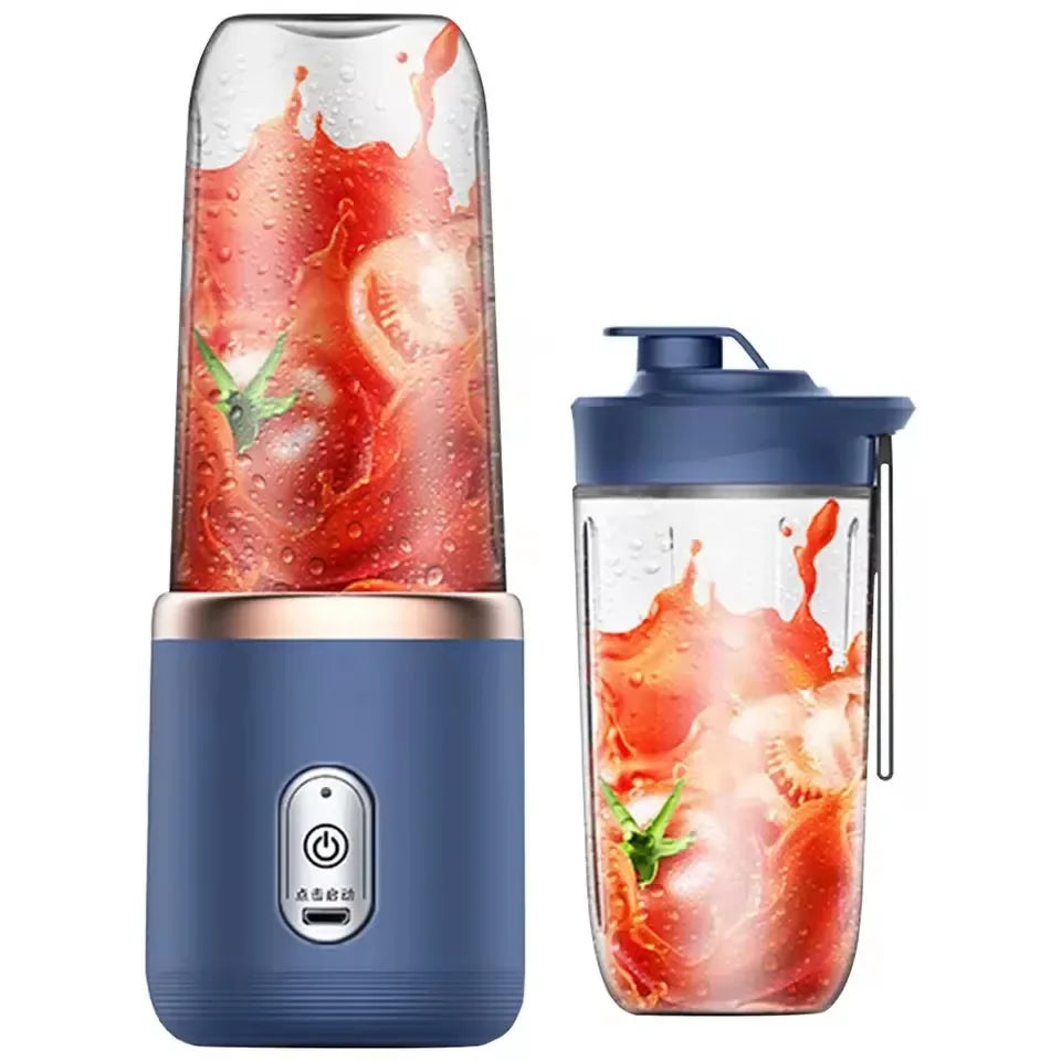 Dual-Cup Portable Juicer & Mixer
