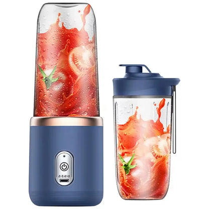 Dual-Cup Portable Juicer & Mixer