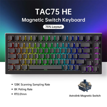 75% RGB Wired Gaming Mechanical Keyboard