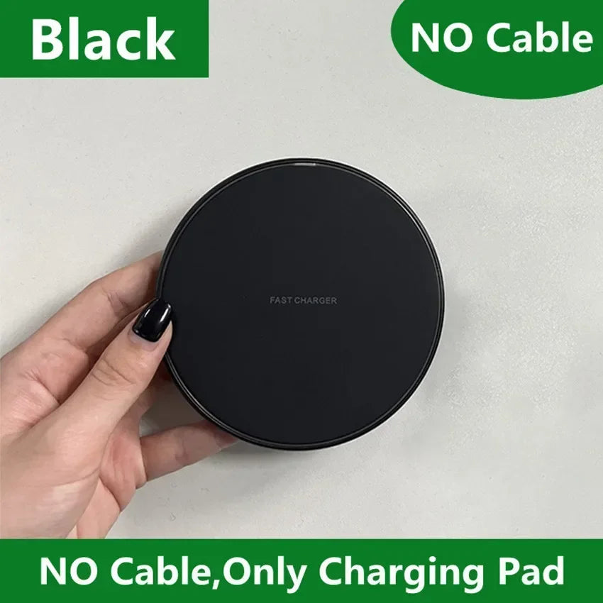 30W Fast Wireless Charging Pad Stand