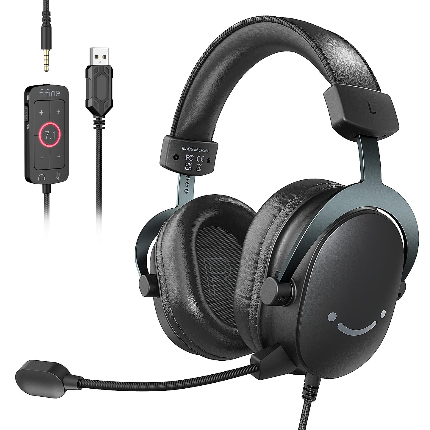 Wired Headset with Surround Sound