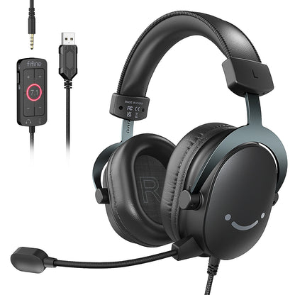 Wired Headset with Surround Sound