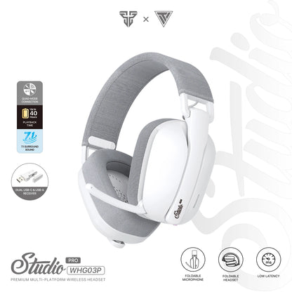 Wireless Gaming Headset with Surround Sound
