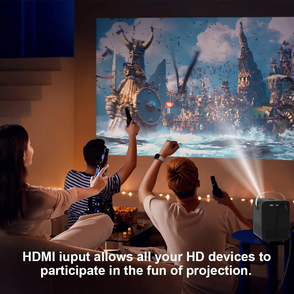 Mini 4K Android Smart Projector