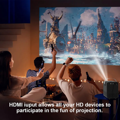 Mini 4K Android Smart Projector