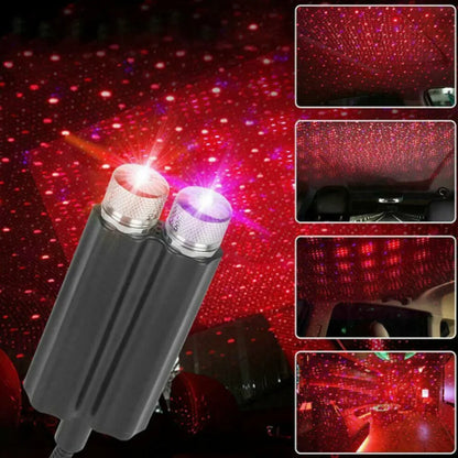 USB Car Roof Starry Light