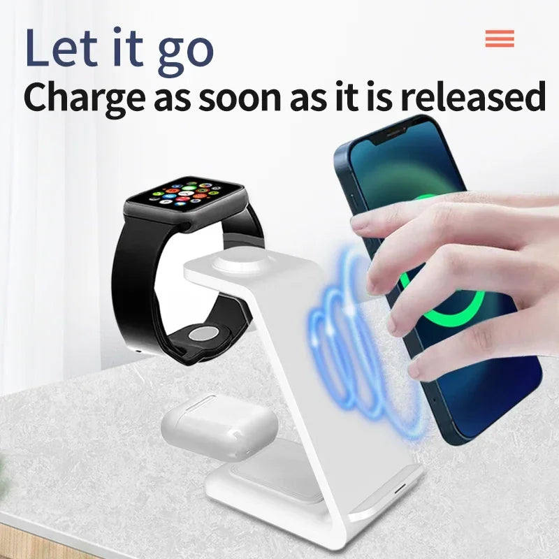 30W Wireless Charging Stand