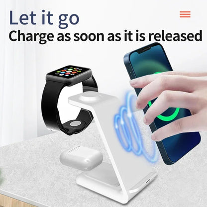 30W Wireless Charging Stand