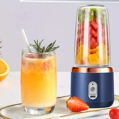 Portable USB Rechargeable Mini Juicer