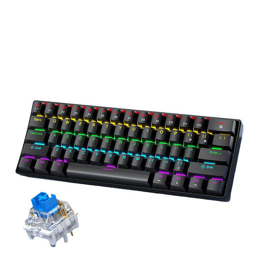 60% RGB Wired Mechanical Keyboard