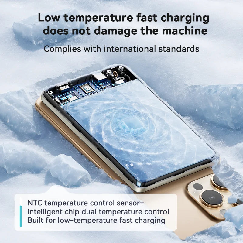 Magnetic Wireless Power Bank 10000mAh
