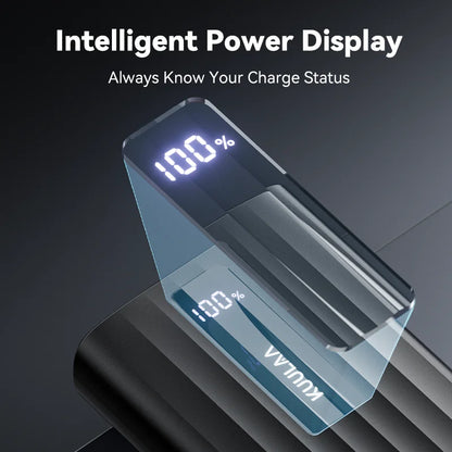 Portable Power Bank with Fast Charging
