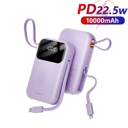 10000mAh 3-in-1 Power Bank
