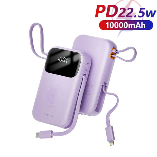 10000mAh 3-in-1 Power Bank