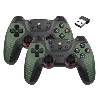 Wireless Gamepad Controller for PC and Mobile
